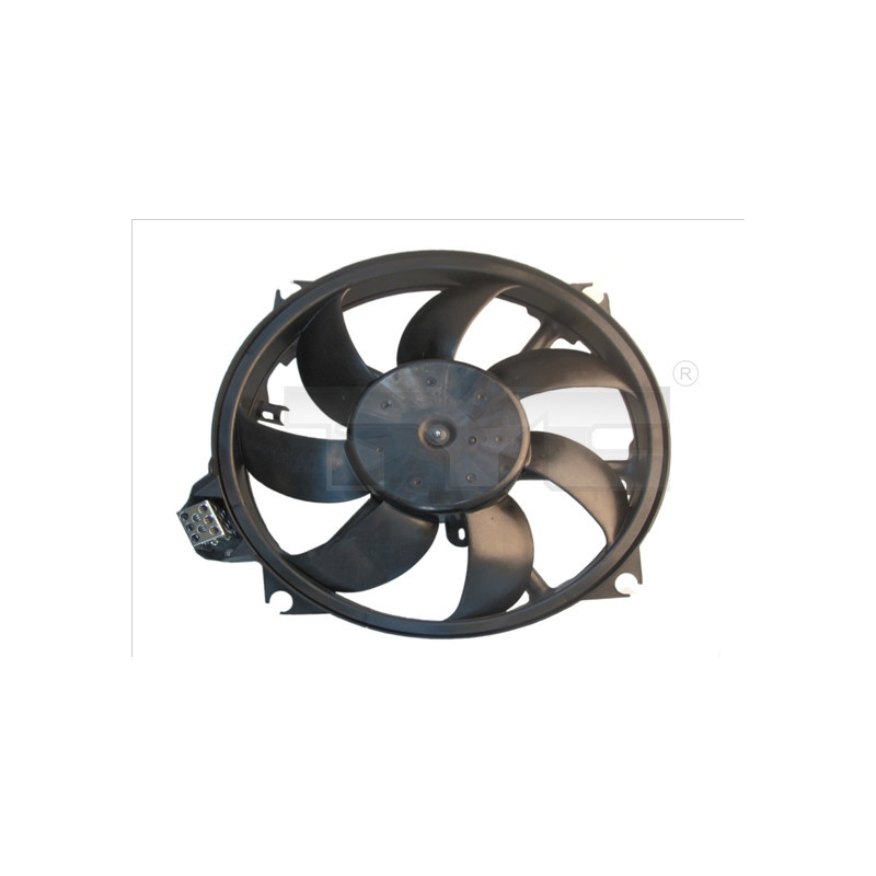 Ventilateur (refroidissement moteur) TYC
