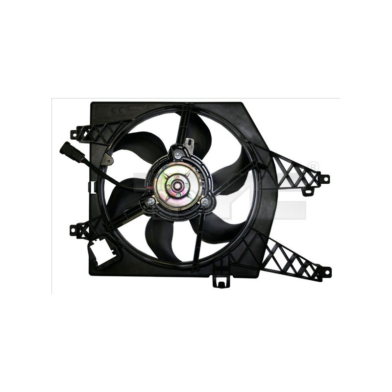 Ventilateur (refroidissement moteur) TYC
