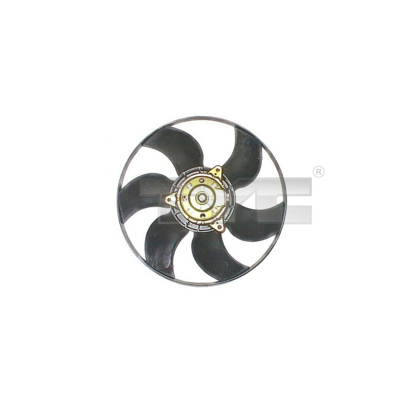 Ventilateur (refroidissement moteur) TYC