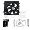 Ventilateur (refroidissement moteur) TYC