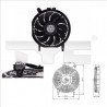 Ventilateur (refroidissement moteur) TYC