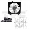 Ventilateur (refroidissement moteur) TYC