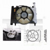 Ventilateur (refroidissement moteur) TYC