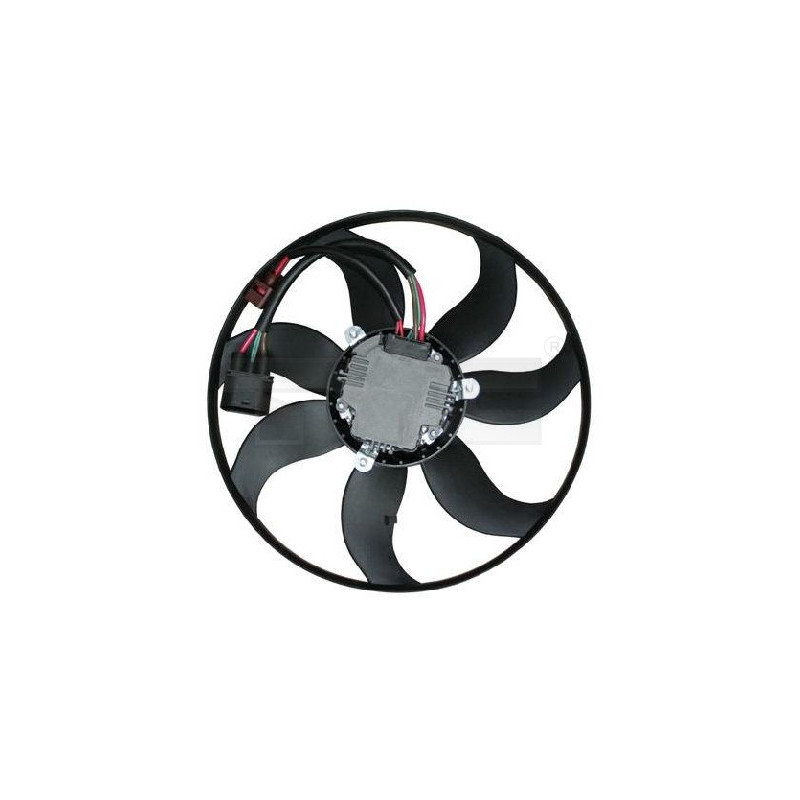 Ventilateur (refroidissement moteur) TYC