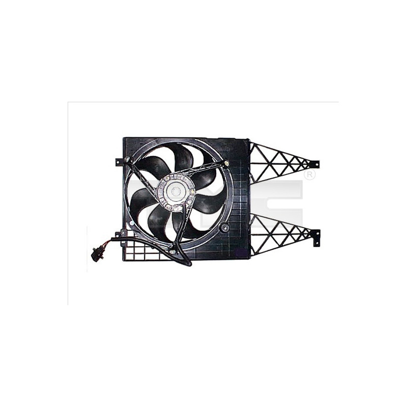 Ventilateur (refroidissement moteur) TYC