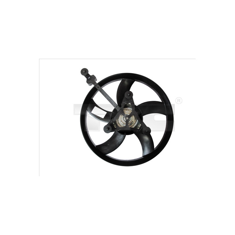 Ventilateur (refroidissement moteur) TYC