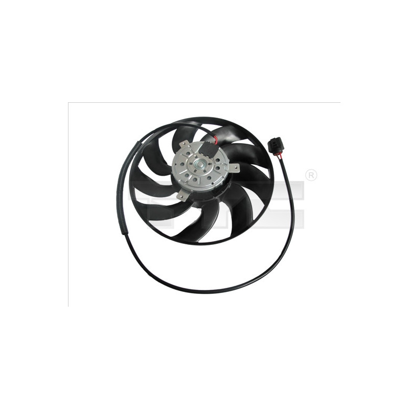 Ventilateur (refroidissement moteur) TYC