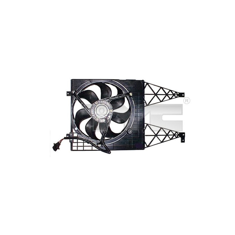 Ventilateur (refroidissement moteur) TYC