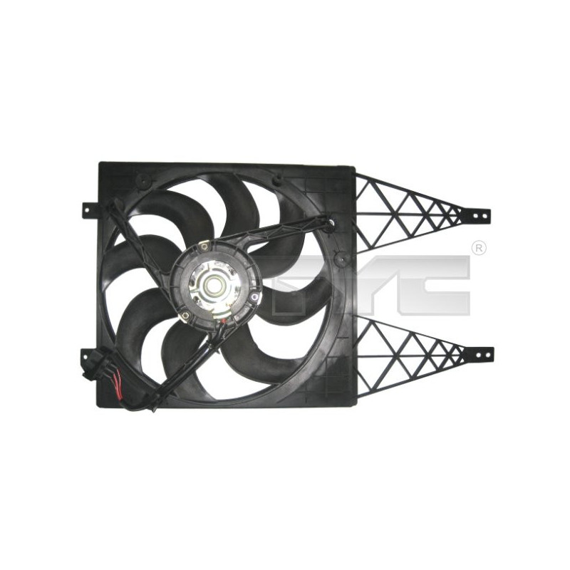 Ventilateur (refroidissement moteur) TYC