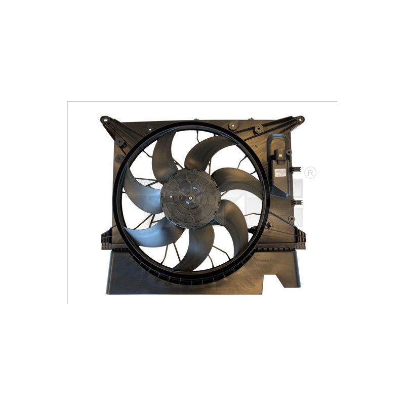 Ventilateur (refroidissement moteur) TYC