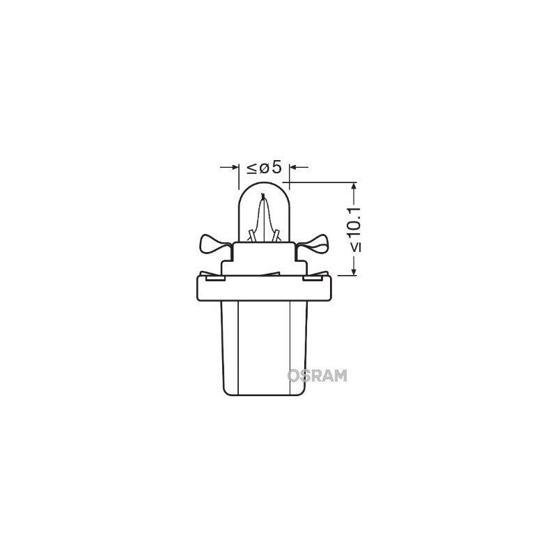 Ampoule (feu plafonnier) OSRAM