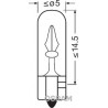 Ampoule (éclairage des instruments) OSRAM