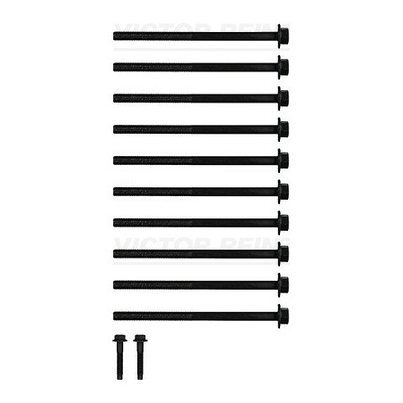 Jeu de boulons de culasse...