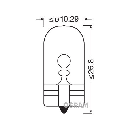 Ampoule (feu arrière / feu...