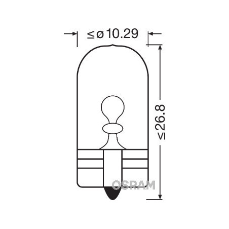 Ampoule (feu arrière / feu...
