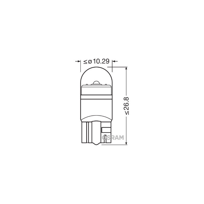 Ampoule (feu plafonnier) OSRAM