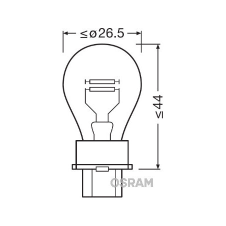 Ampoule (feu arrière / feu...