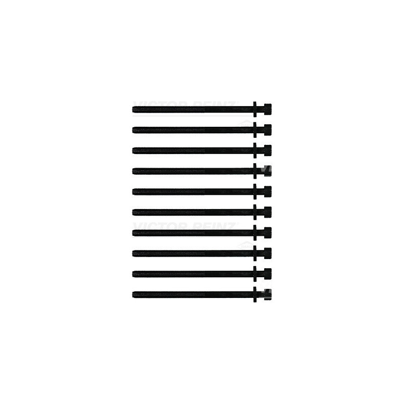 Jeu de boulons de culasse de cylindre VICTOR REINZ