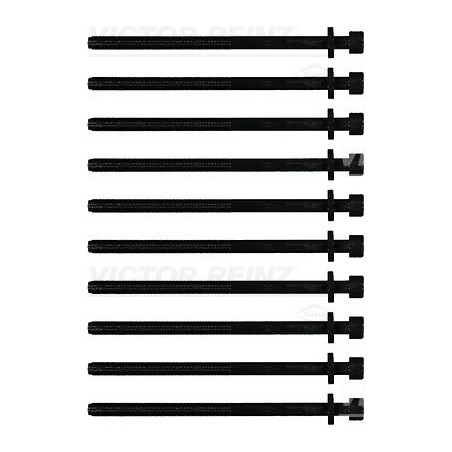 Jeu de boulons de culasse...