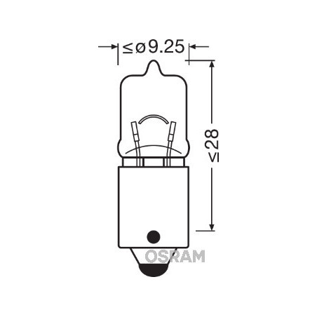 Ampoule (feu arrière / feu...