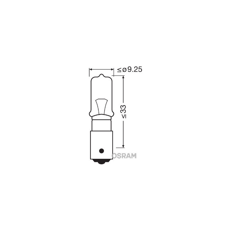 Ampoule (feu arrière / feu clignotant) OSRAM