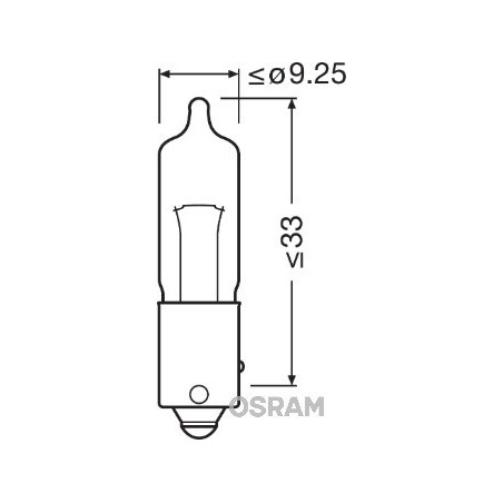 Ampoule (feu arrière / feu...