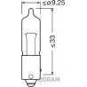 Ampoule (feu arrière / feu clignotant) OSRAM