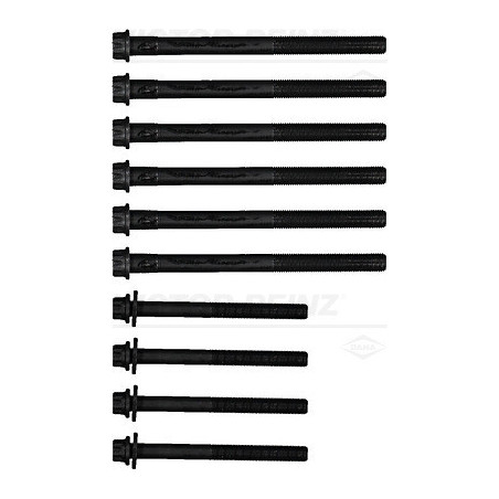 Jeu de boulons de culasse...