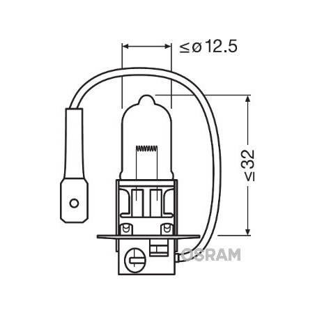 Ampoule (Phare longue...