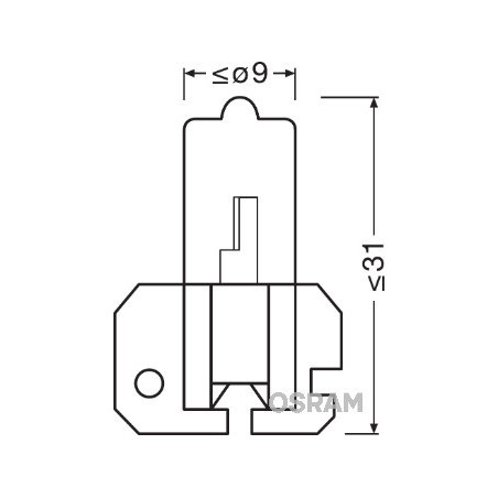 Ampoule (Phare principal /...