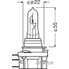 Ampoule (Phare longue portée) OSRAM