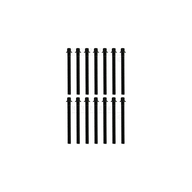 Jeu de boulons de culasse de cylindre VICTOR REINZ