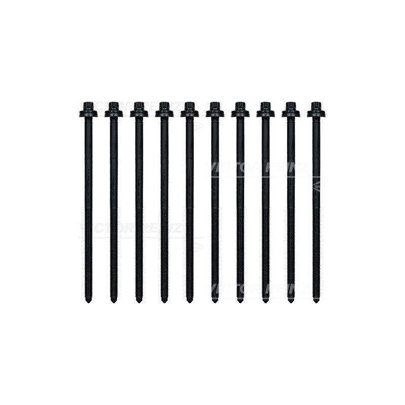 Jeu de boulons de culasse de cylindre VICTOR REINZ