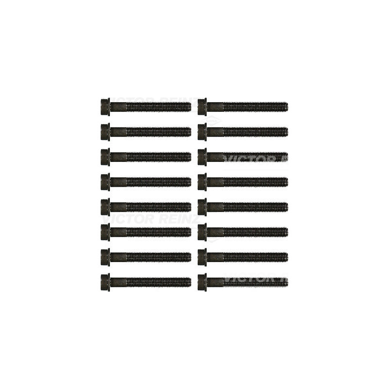 Jeu de boulons de culasse de cylindre VICTOR REINZ