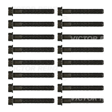 Jeu de boulons de culasse...