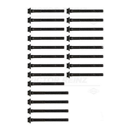 Jeu de boulons de culasse...