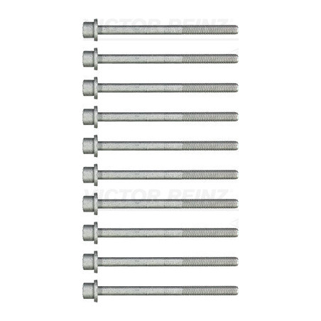 Jeu de boulons de culasse...