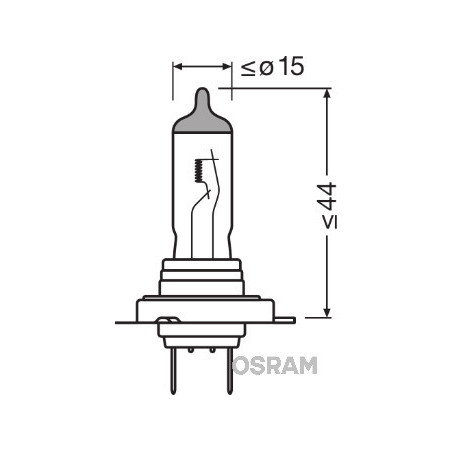 Ampoule (Phare longue...