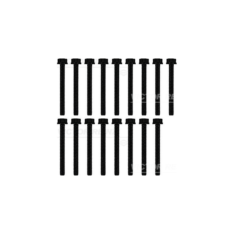 Jeu de boulons de culasse de cylindre VICTOR REINZ