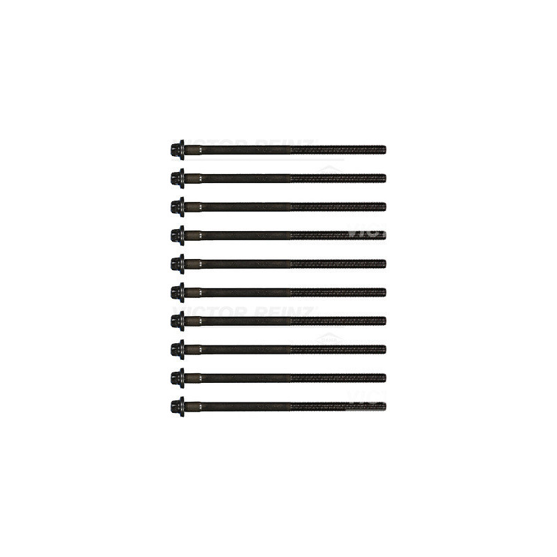 Jeu de boulons de culasse de cylindre VICTOR REINZ