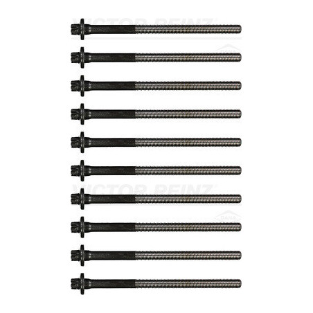 Jeu de boulons de culasse...