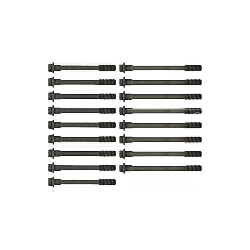 Jeu de boulons de culasse de cylindre VICTOR REINZ