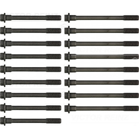 Jeu de boulons de culasse...