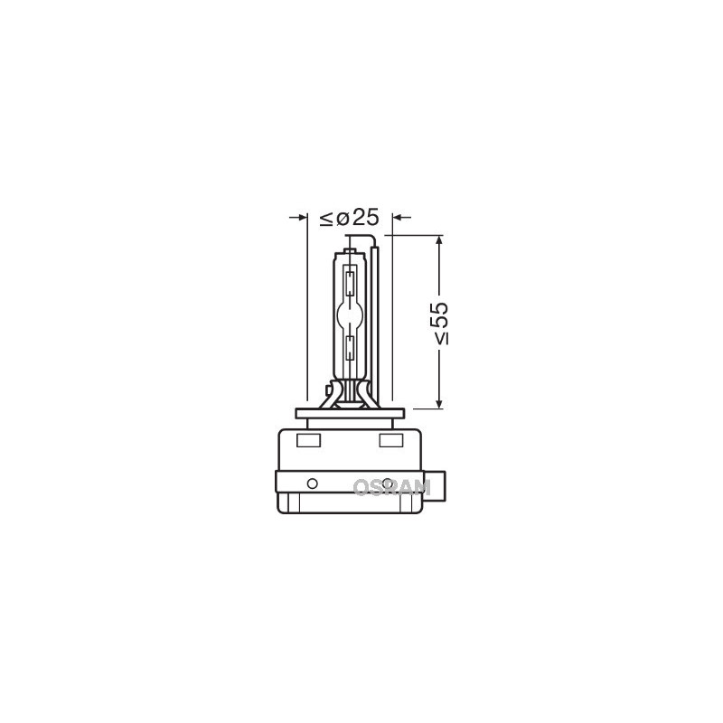 Ampoule (Phare longue portée) OSRAM
