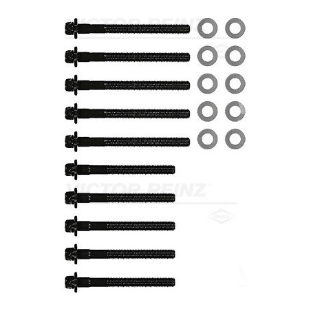 Jeu de boulons de culasse...