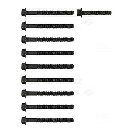 Jeu de boulons de culasse...