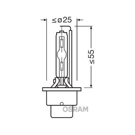 Ampoule (Phare longue...