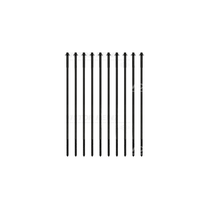 Jeu de boulons de culasse de cylindre VICTOR REINZ