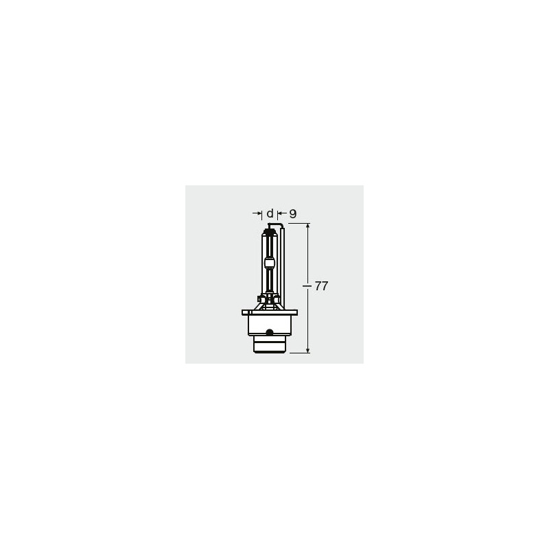 Ampoule (Phare longue portée) OSRAM