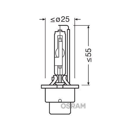 Ampoule (Phare longue...